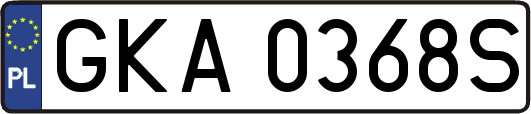 GKA0368S
