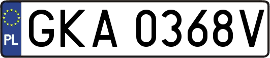 GKA0368V