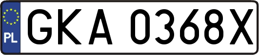 GKA0368X