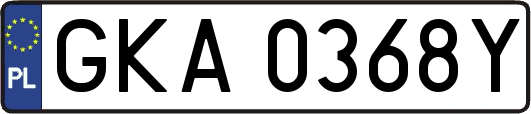 GKA0368Y