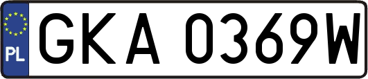 GKA0369W