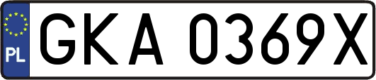 GKA0369X