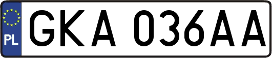 GKA036AA