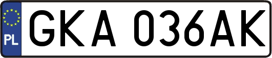 GKA036AK
