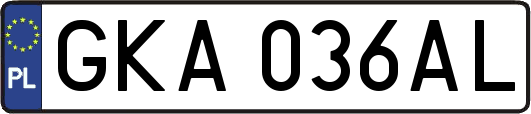 GKA036AL