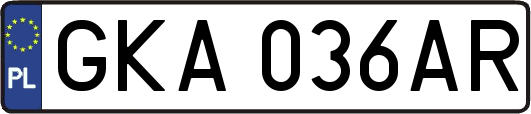 GKA036AR