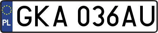 GKA036AU