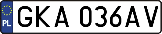 GKA036AV