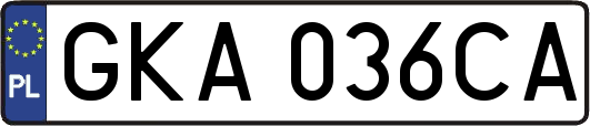GKA036CA