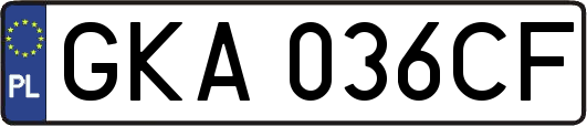 GKA036CF