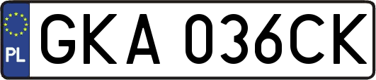 GKA036CK