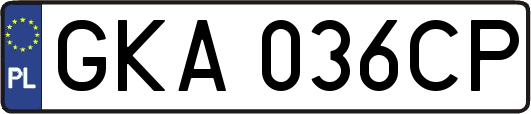 GKA036CP