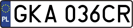 GKA036CR