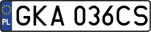 GKA036CS