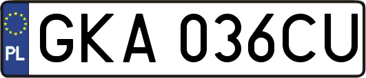GKA036CU