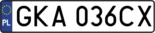 GKA036CX
