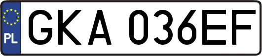 GKA036EF