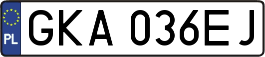 GKA036EJ