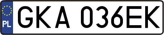 GKA036EK