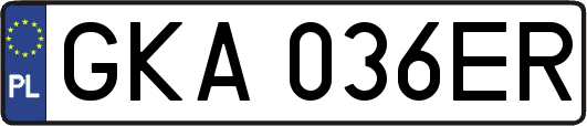 GKA036ER