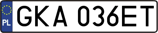 GKA036ET