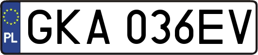 GKA036EV