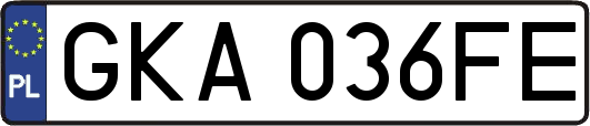GKA036FE