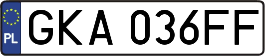 GKA036FF