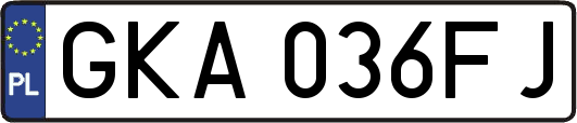 GKA036FJ