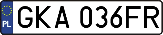 GKA036FR