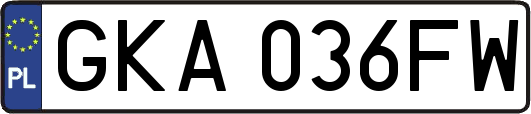 GKA036FW