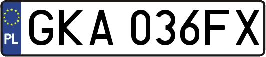 GKA036FX