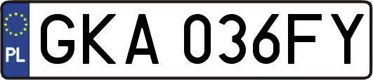 GKA036FY