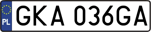 GKA036GA