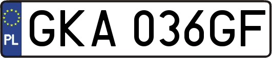 GKA036GF
