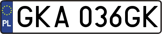 GKA036GK