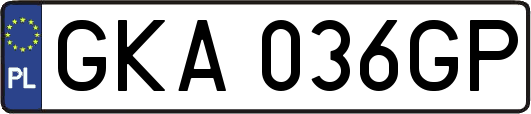 GKA036GP