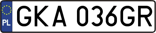 GKA036GR