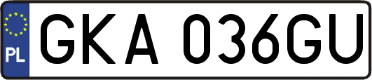 GKA036GU