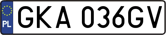 GKA036GV