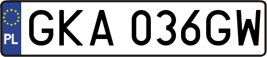 GKA036GW