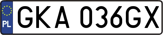 GKA036GX