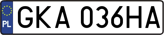 GKA036HA