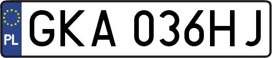 GKA036HJ