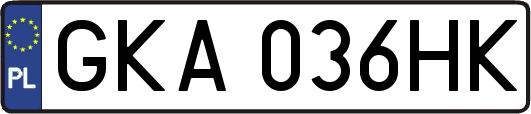 GKA036HK
