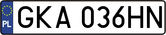 GKA036HN