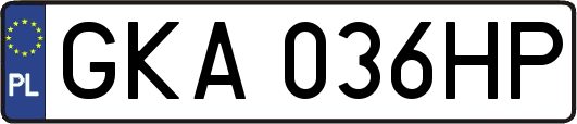 GKA036HP