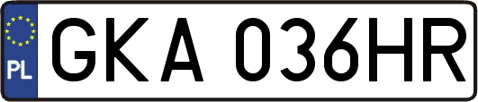 GKA036HR