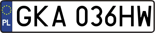 GKA036HW
