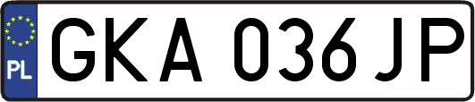 GKA036JP